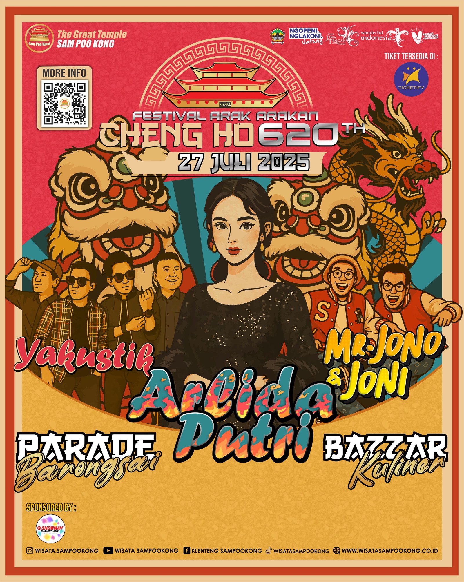 Festival Arak Arakan Cheng Ho 2025